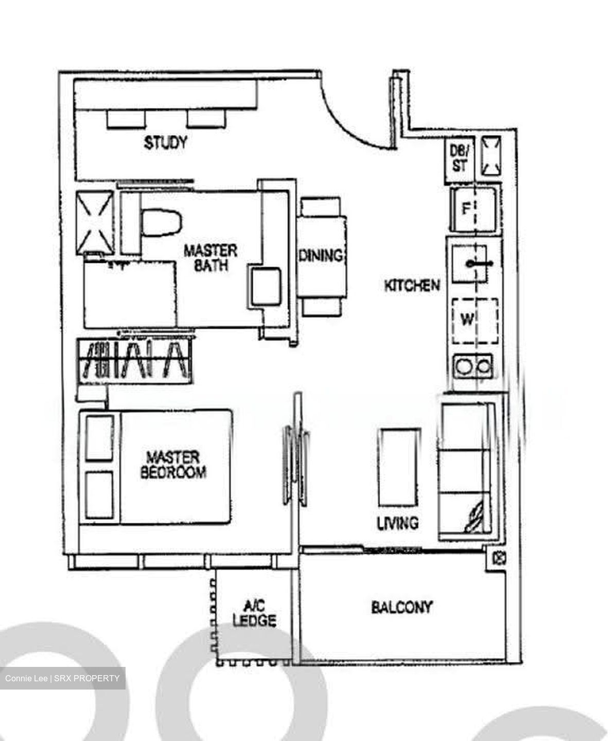 Sims Urban Oasis (D14), Condominium #623993221